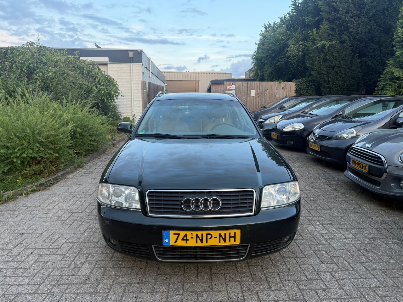 Audi A6 Avant - 2.4 MT 2.4 MT - AutoWereld.nl