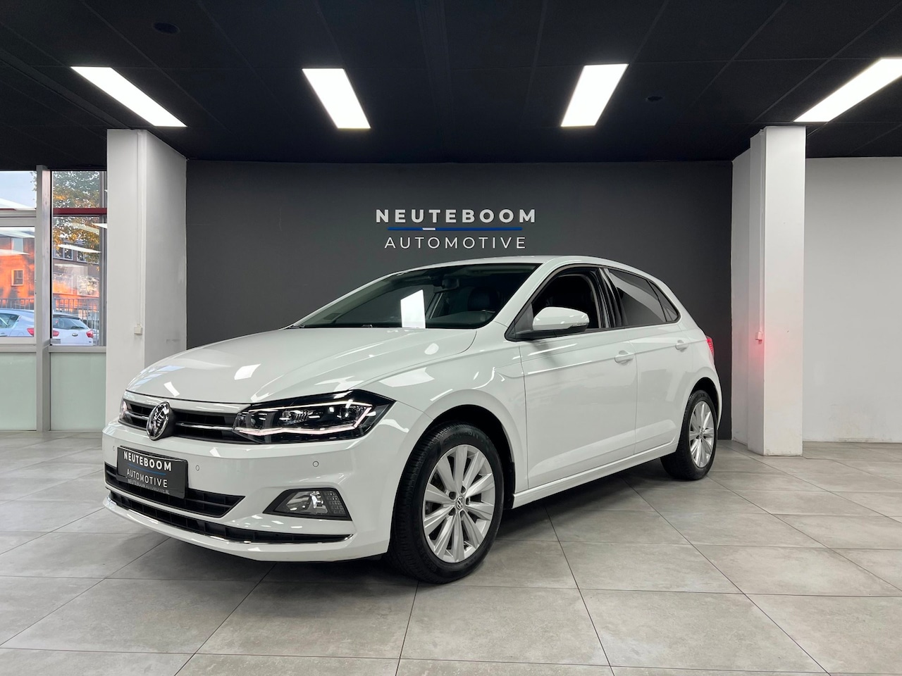Volkswagen Polo - 1.0 TSI Highline | Carplay|Cam |Leer|Virtual - AutoWereld.nl
