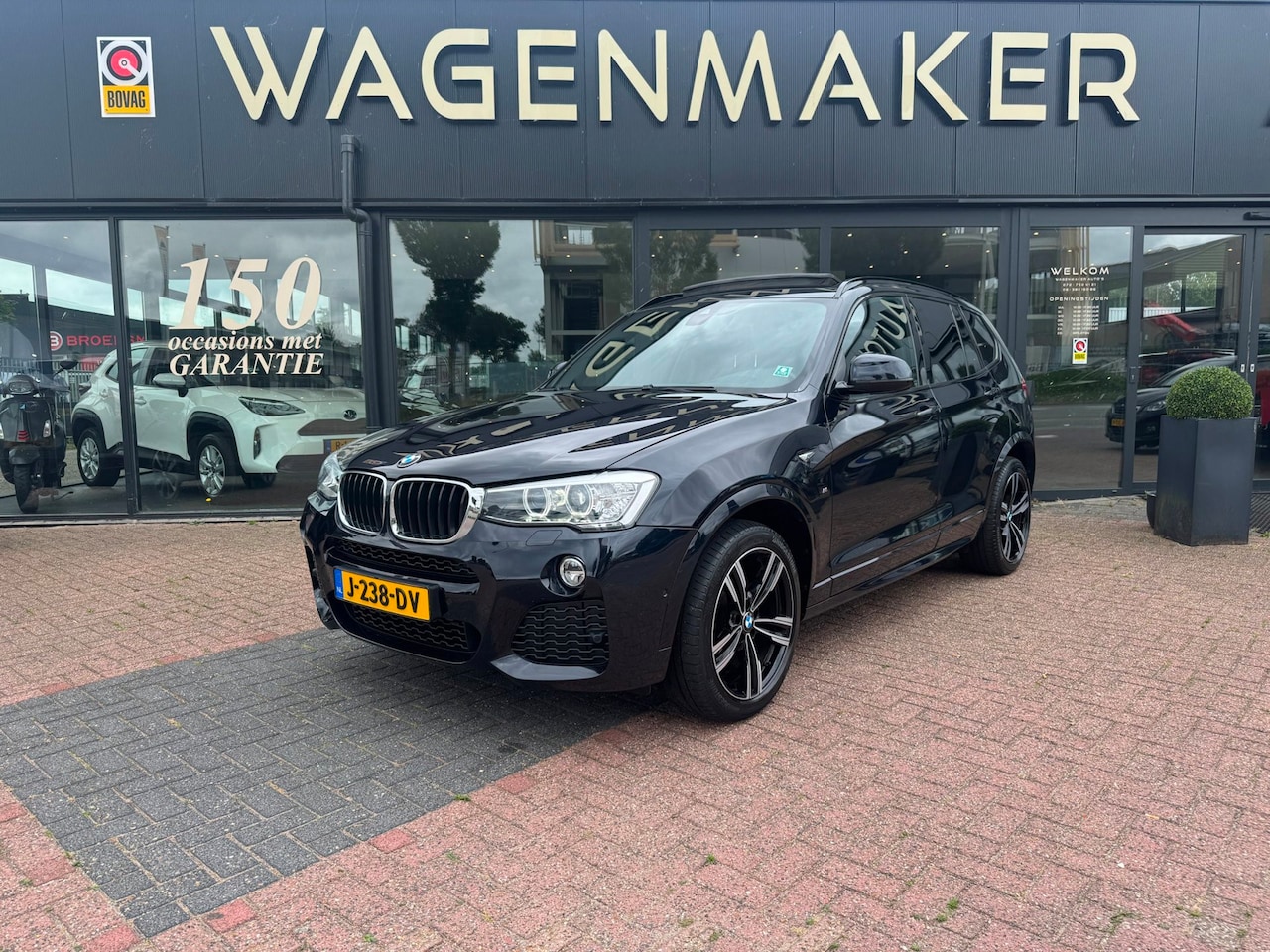 BMW X3 - XDrive20i High Executive AUT|NAV|PANO|Leder|Headup! - AutoWereld.nl