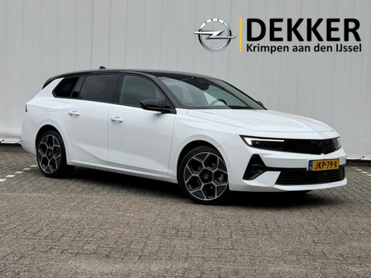 Opel Astra Sports Tourer - 1.2 Turbo Hybrid 145PK GS met 360-Camera, Winterpakket, 18inch - AutoWereld.nl