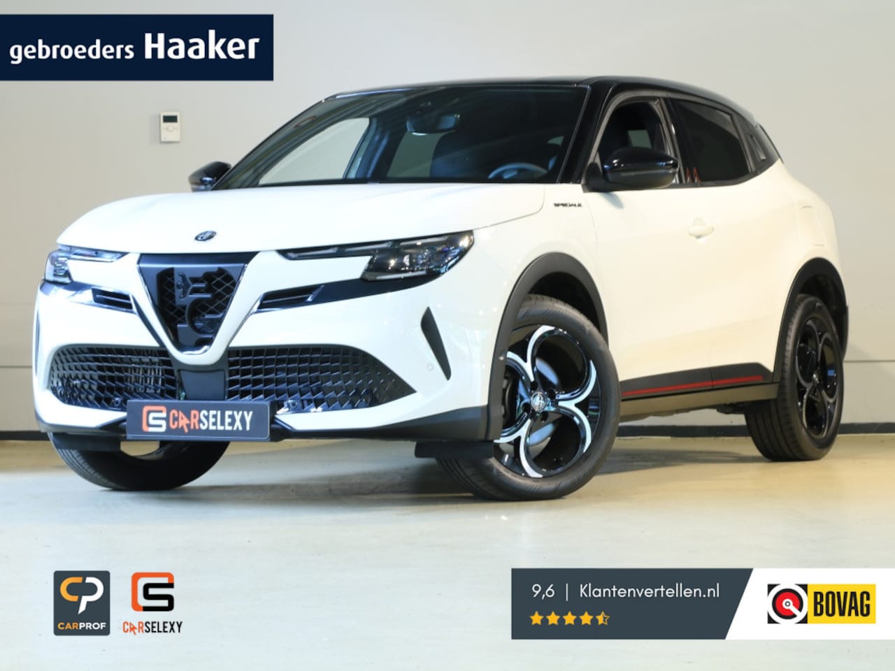 Alfa Romeo Junior - 1.2 T Hyb Ibrid Spec - AutoWereld.nl