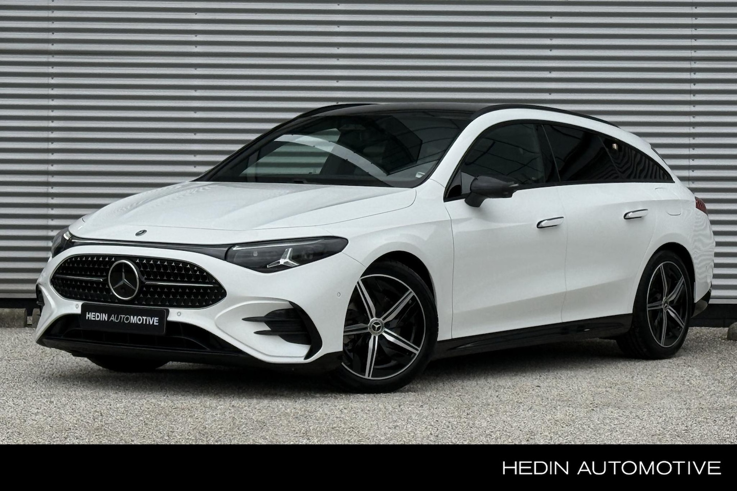 Mercedes-Benz CLA-klasse Shooting Brake - CLA 180 Automaat Business Solution AMG | Advanced Plus Pakket | Nightpakket | Sportstoelen - AutoWereld.nl