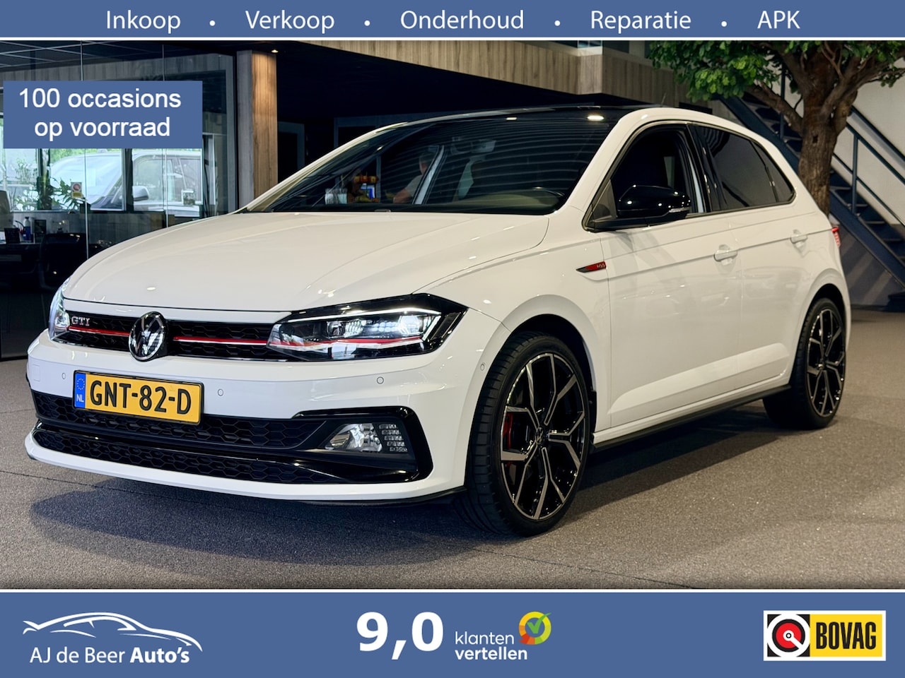 Volkswagen Polo - 2.0 TSI GTI 200 PK | DSG | Virtual | Camera | Stoelverwarming - AutoWereld.nl