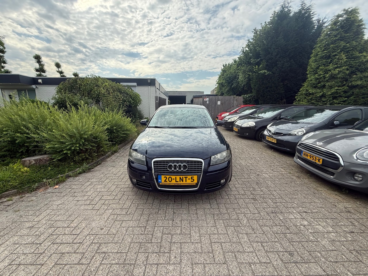 Audi A3 - 2.0 FSI Ambiente 2.0 FSI Ambiente - AutoWereld.nl