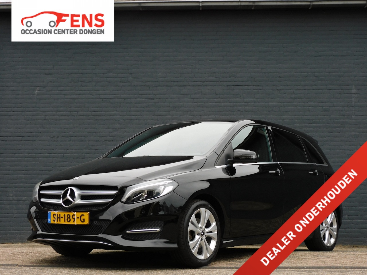 Mercedes-Benz B-klasse - 180 Ambition DEALER ONDERHOUDEN! ANDROID/CARPLAY! LEER! STOELVERW! AIRCO! NAVI! BLUETOOTH! - AutoWereld.nl