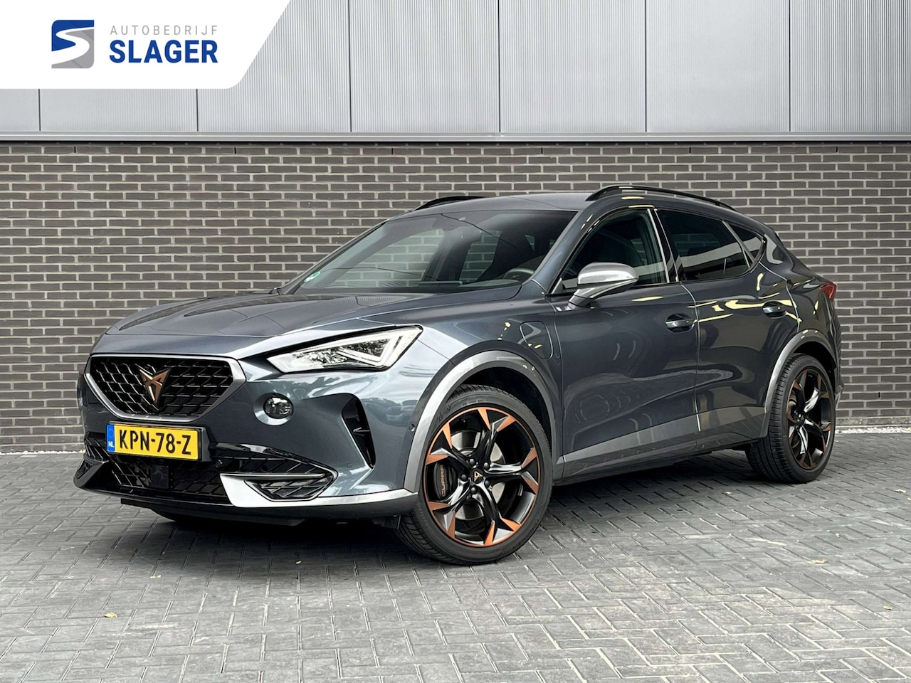 CUPRA Formentor - 1.4 e-Hybrid VZ Copper Edition 245pk - Navi | Camera | Dealer ond. - AutoWereld.nl