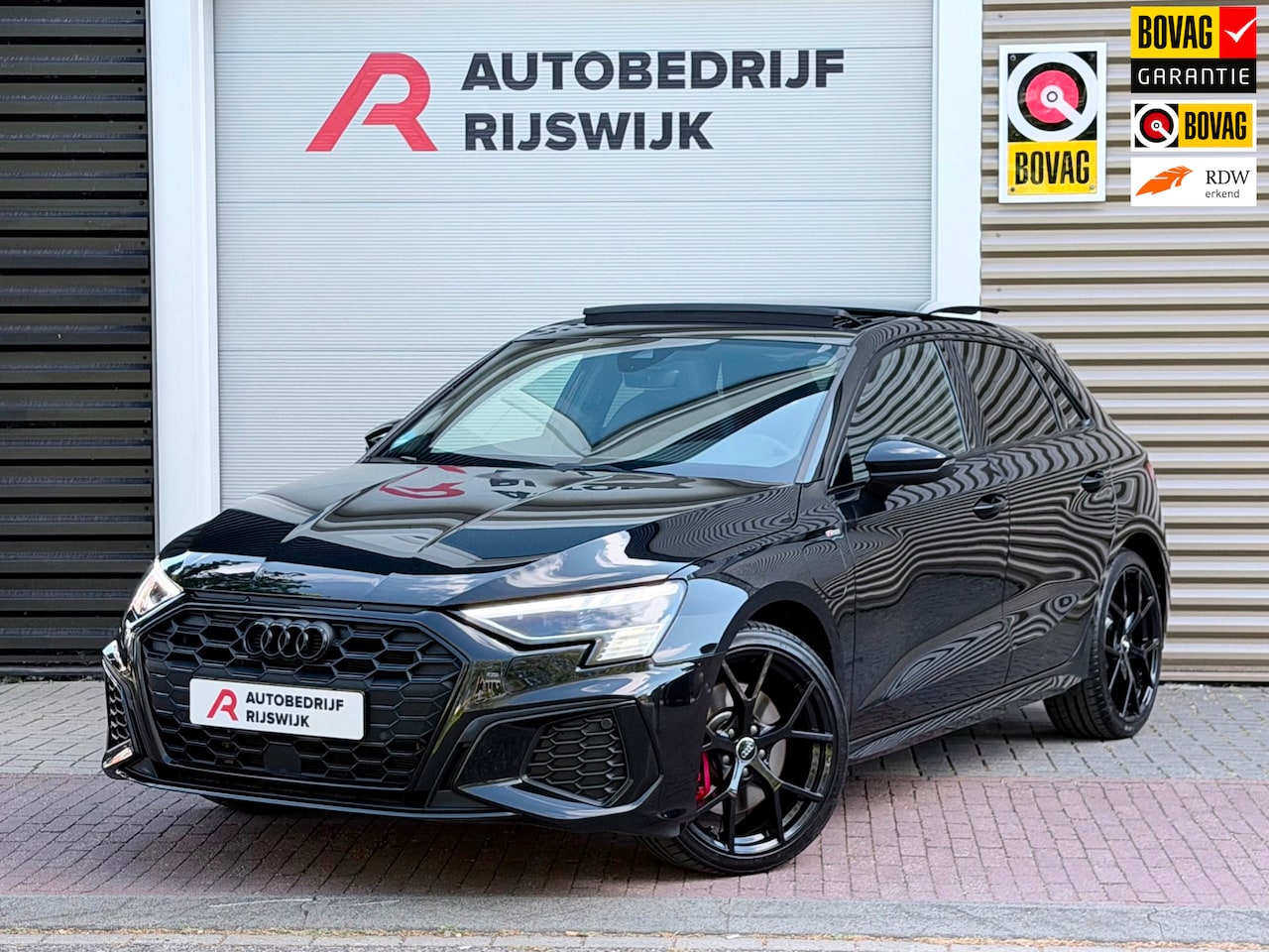 Audi A3 Sportback - 45 TFSI e S-Line Competition Pano/B&O/Matrix - AutoWereld.nl