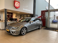 Mercedes-Benz C-klasse Estate - 63 AMG Origineel NL/Volledig Dealer Onderhouden/Panoramadak/Leder/Navigatie/Spraakbedienin