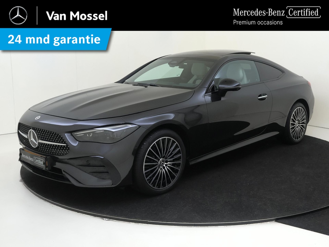 Mercedes-Benz CLE Coupé - 300 e AMG Line / Premium Plus/ Burmester/ Head Up/ Stoelverwarming- & Ventilatie/ Panorama - AutoWereld.nl