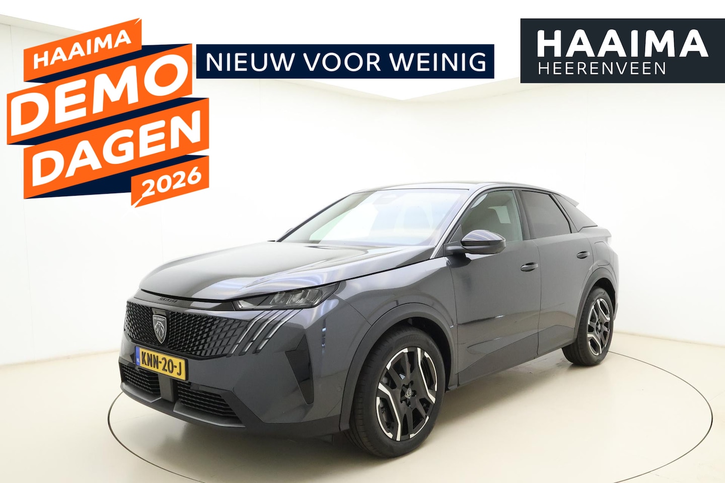 Peugeot e-3008 - Allure Long Range 230 97 kWh DEMO | 680 KM WLTP | Camera Voor/Achter/Zijkanten | Stoel Ver - AutoWereld.nl