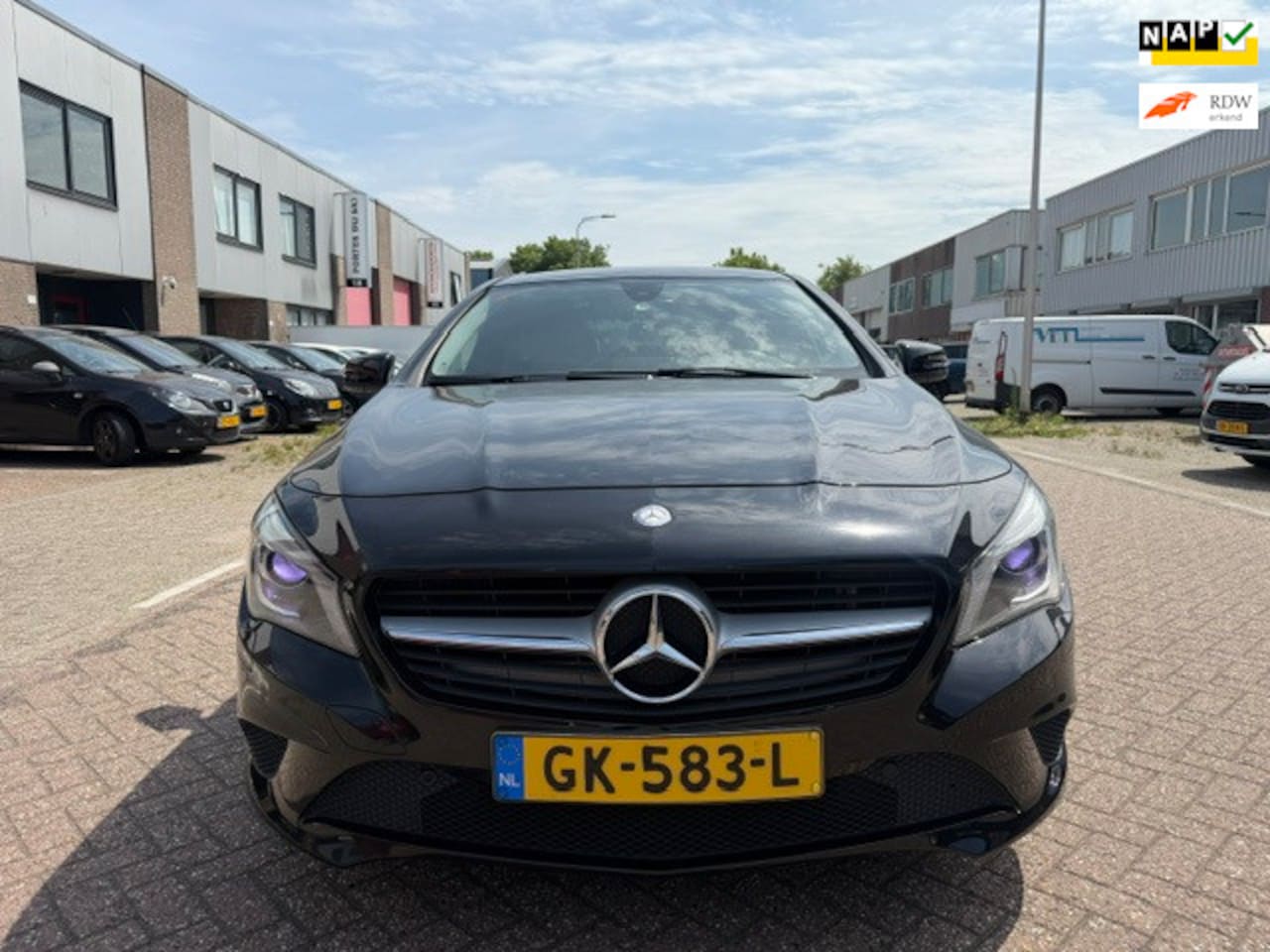 Mercedes-Benz CLA-Klasse - 180 CDI Lease Edition/2e Eigenaar - AutoWereld.nl