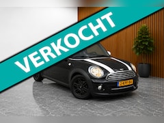 MINI 3-Deurs - 1.6 Cooper Chili BOMVOL (PANODAK, SFEERVERLICHTING, STOELV, CRUISE, PARKEERSENSOREN, LEDER