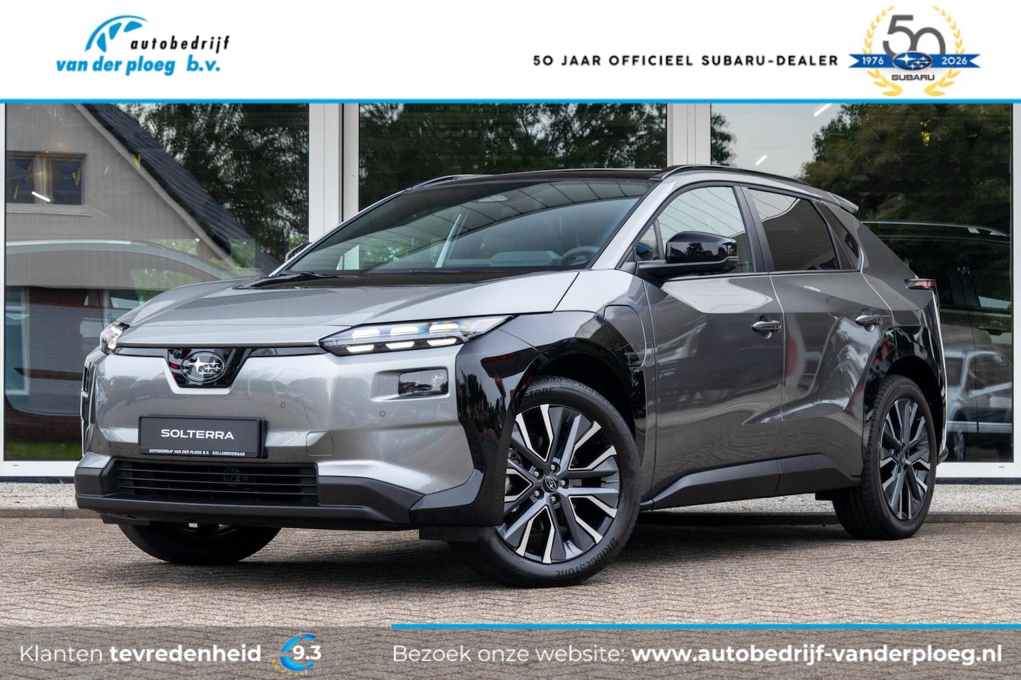 Subaru Solterra - 4E-xperience+ AWD 73.1 kWh | Safety Sense | 100% Elektrisch | Safe8 | - AutoWereld.nl