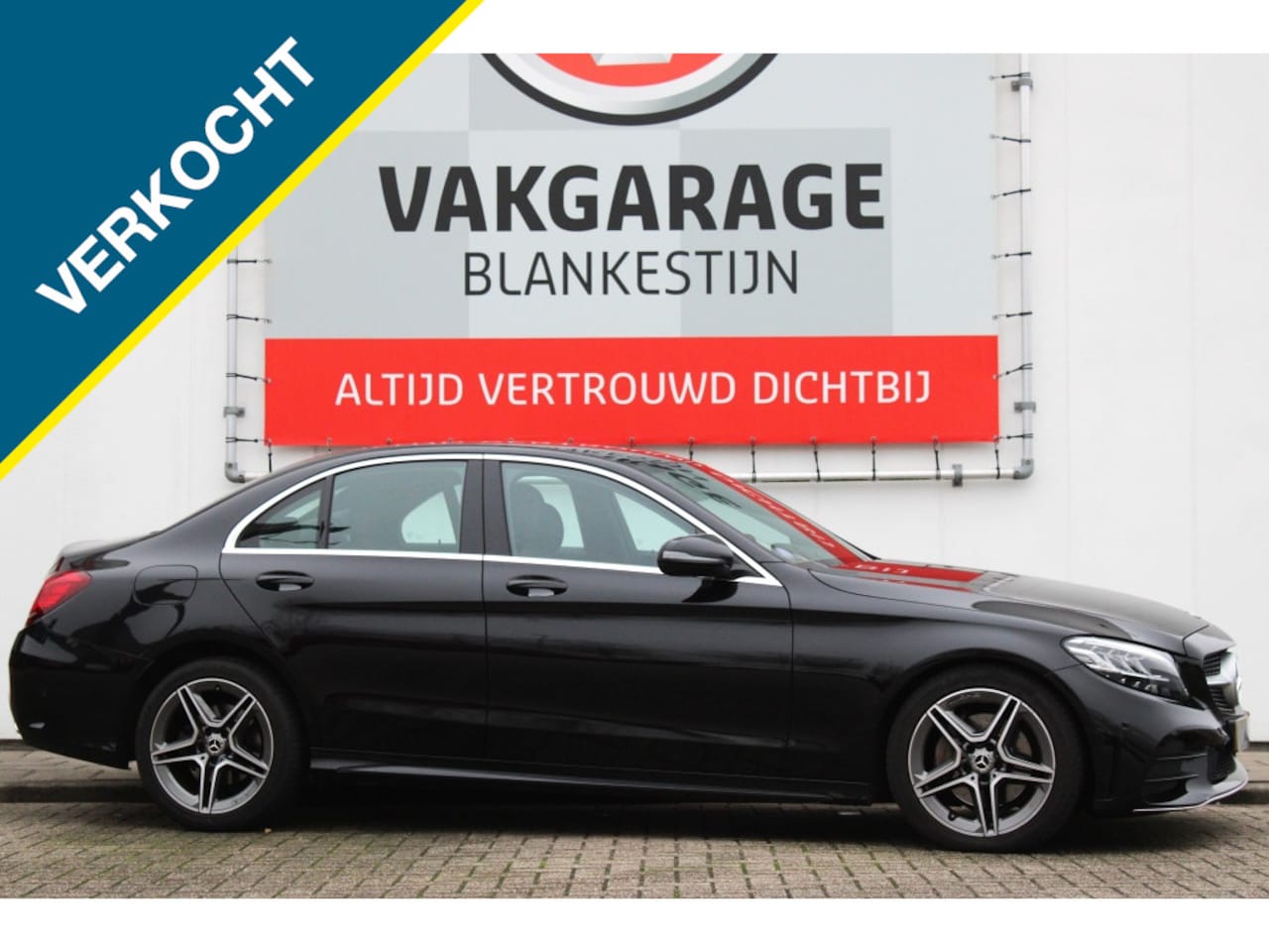 Mercedes-Benz C-klasse - 180 Business Solution AMG Automaat - AutoWereld.nl