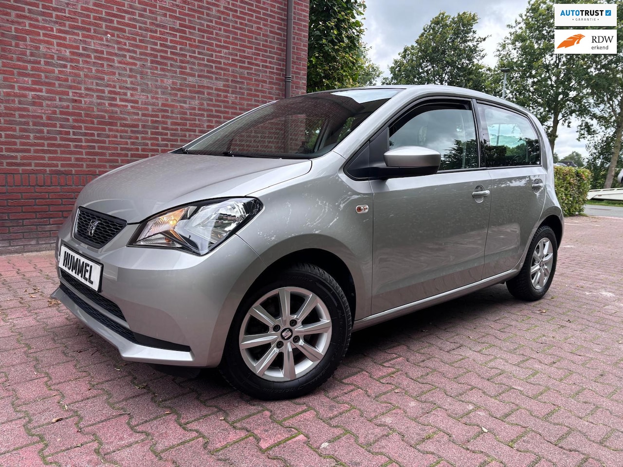 SEAT Mii - 1.0 Style 1.0 Style - AutoWereld.nl
