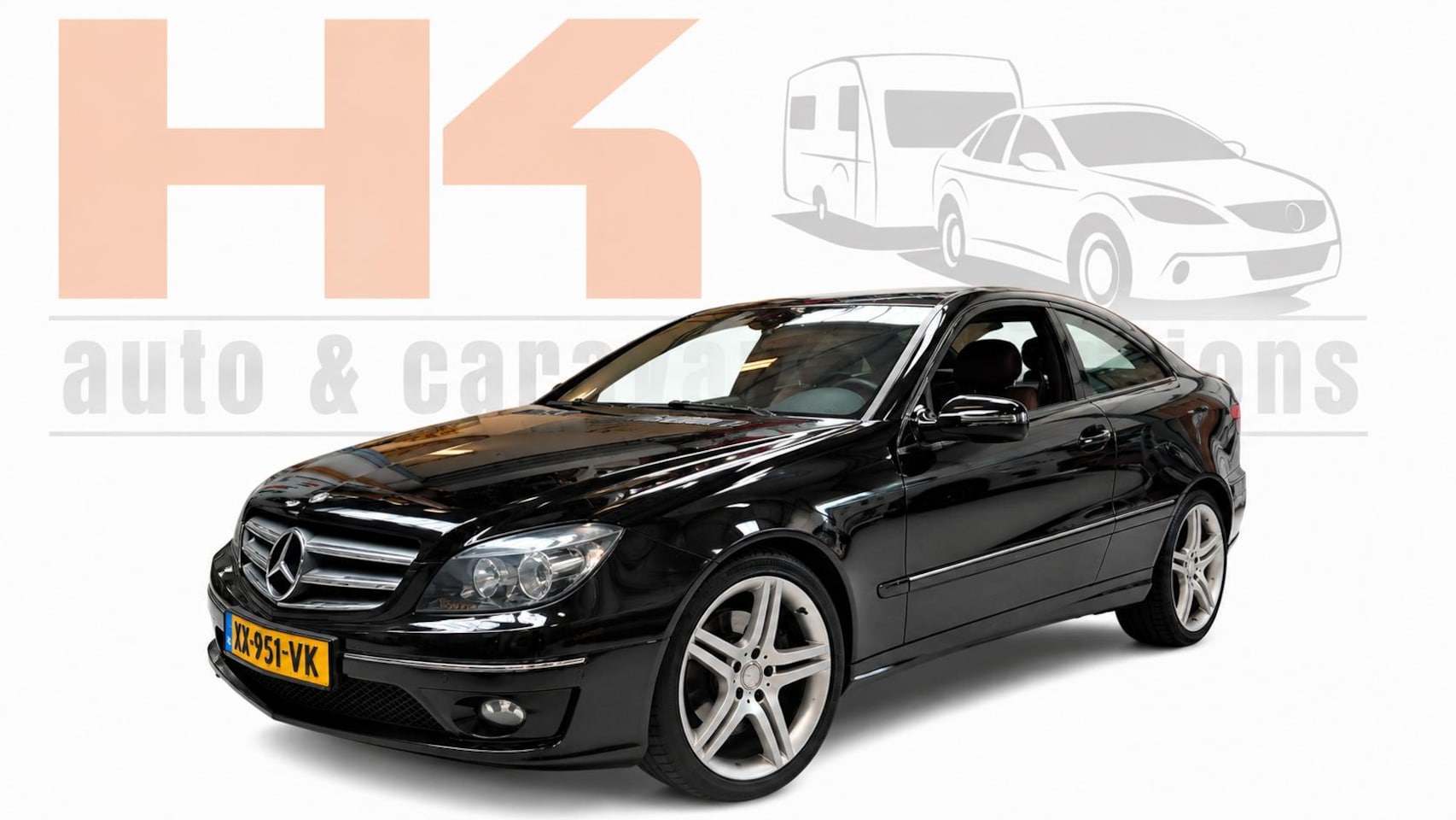 Mercedes-Benz CLC-klasse - 230 Prestige AMG design, 18" LMV, Leder, Bluetooth, - AutoWereld.nl