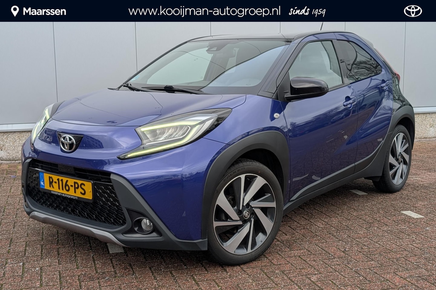 Toyota Aygo X - 1.0 VVT-i MT Envy Fietsendragerbeugel, JBL premium audio, achteruitrij camera, draadloze t - AutoWereld.nl