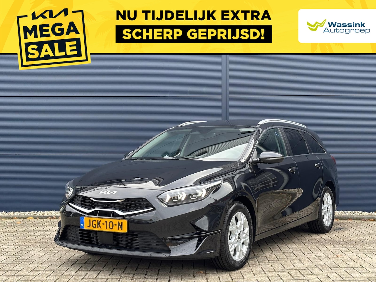 Kia Cee'd Sportswagon - Ceed Sw 100pk DynamicPlusLine 1.0 T-GDi | Cruise Control | Stoel/Stuurverwarming | Navigat - AutoWereld.nl