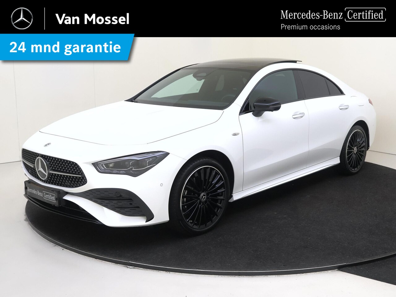 Mercedes-Benz CLA-Klasse - 250 e Business Solution AMG / Premium Plus/ Panoramadak/ 19 inch/ Night/ Head Up/ - AutoWereld.nl