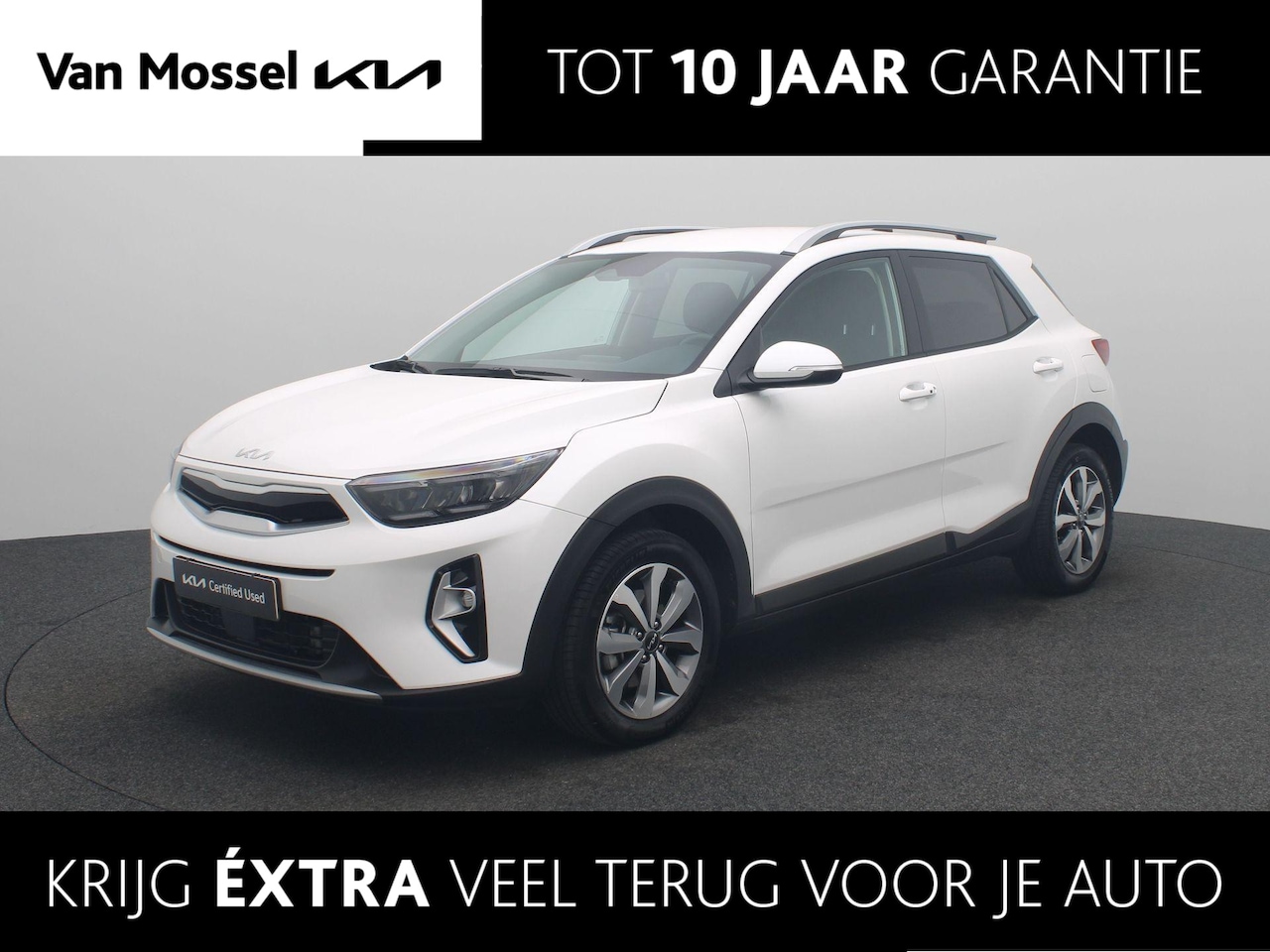 Kia Stonic - 1.0 T-GDi MHEV DynamicPlusLine Stoelverwarming | Keyless | Camera | Navi | Clima | Cruise - AutoWereld.nl
