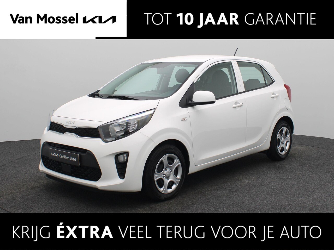 Kia Picanto - 1.0 DPi ComfortLine | Automaat | Bleutooth | Airco | - AutoWereld.nl
