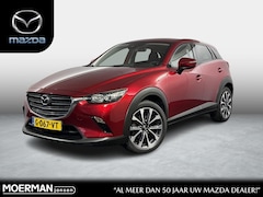 Mazda CX-3 - 2.0 SkyActiv-G 120 Sport Selected / NL auto / Voll.Historie / Navigatie / Carplay