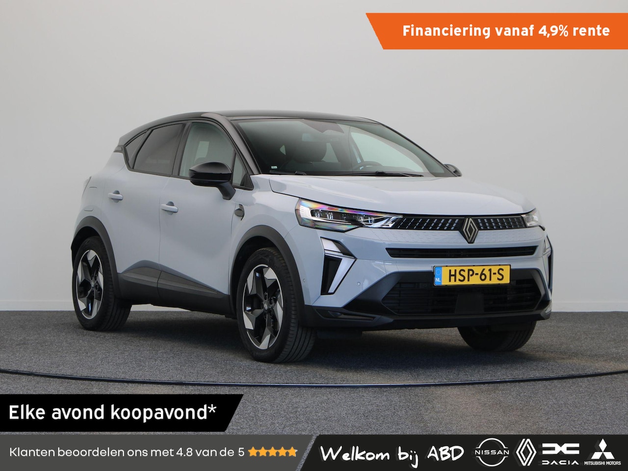 Renault Captur - 1.6 E-Tech full hybrid 145 techno | Achteruitrijcamera | Adaptieve cruise control | - AutoWereld.nl