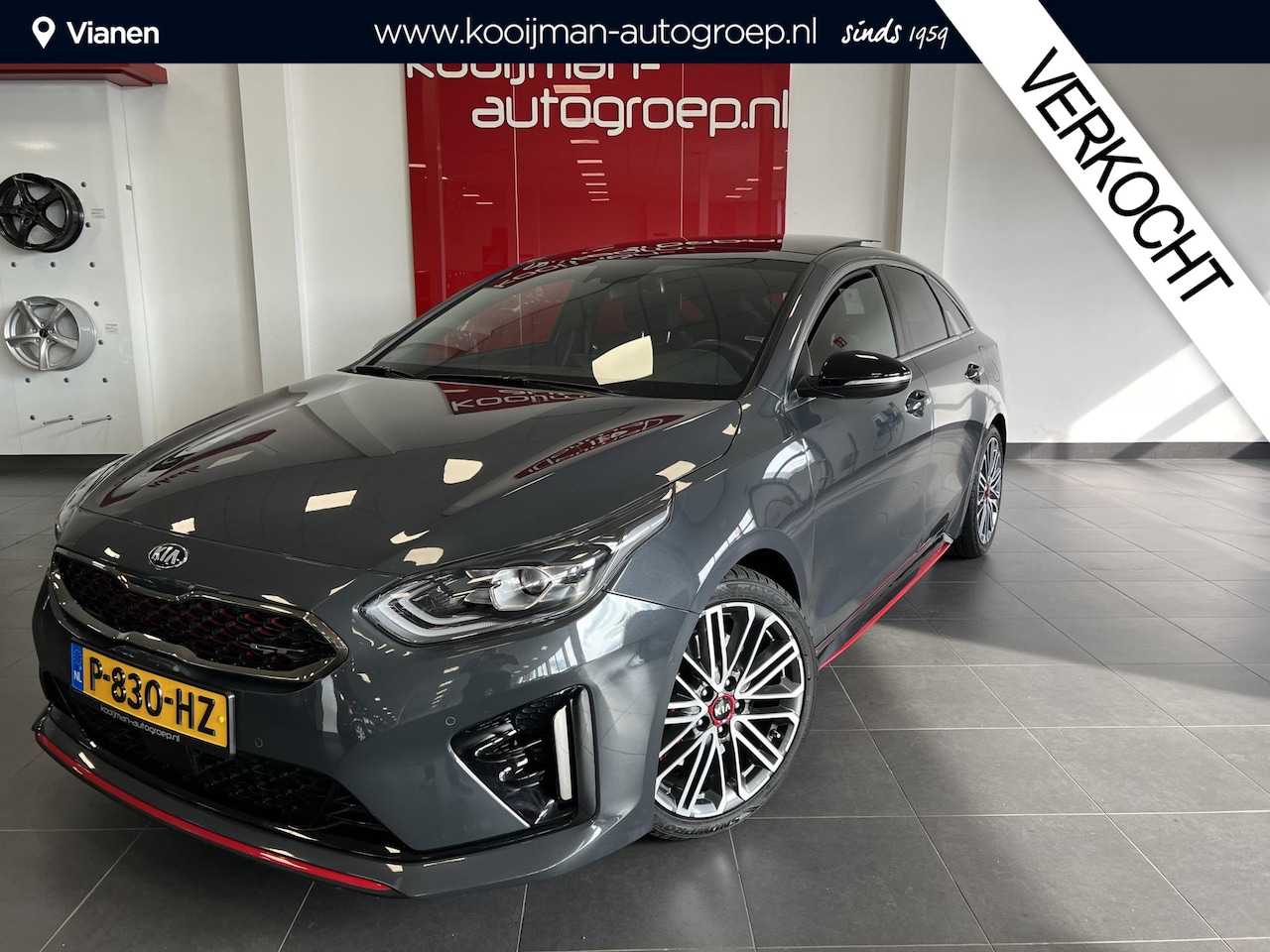Kia Pro cee'd - 1.6 T-GDI GT 204PK Snelste GT uitvoering! Bomvol Luxe en sportief. - AutoWereld.nl