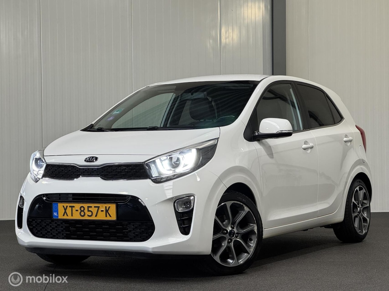 Kia Picanto - 1.0 MPi Design Ed. [ NAP 1e eig. leder cruise Carplay ] - AutoWereld.nl