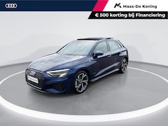 Audi A3 Sportback - 40 TFSIe 150kW/204PK S Line · Panoramadak · Leder · Camera · Apple/Android Car Play · Driv