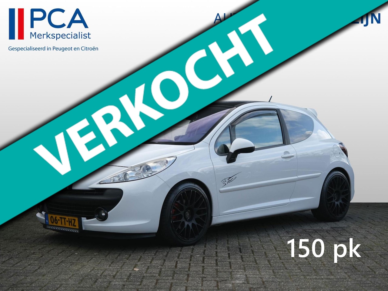 Peugeot 207 - 1.6-16V T Féline 1.6-16V T Féline - AutoWereld.nl