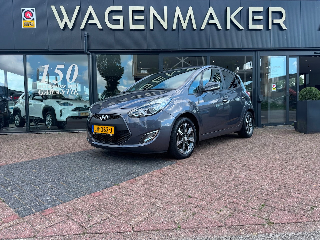 Hyundai ix20 - 1.4i Go! Airco|NAVI|CAMERA|BOVAG GARANTIE - AutoWereld.nl