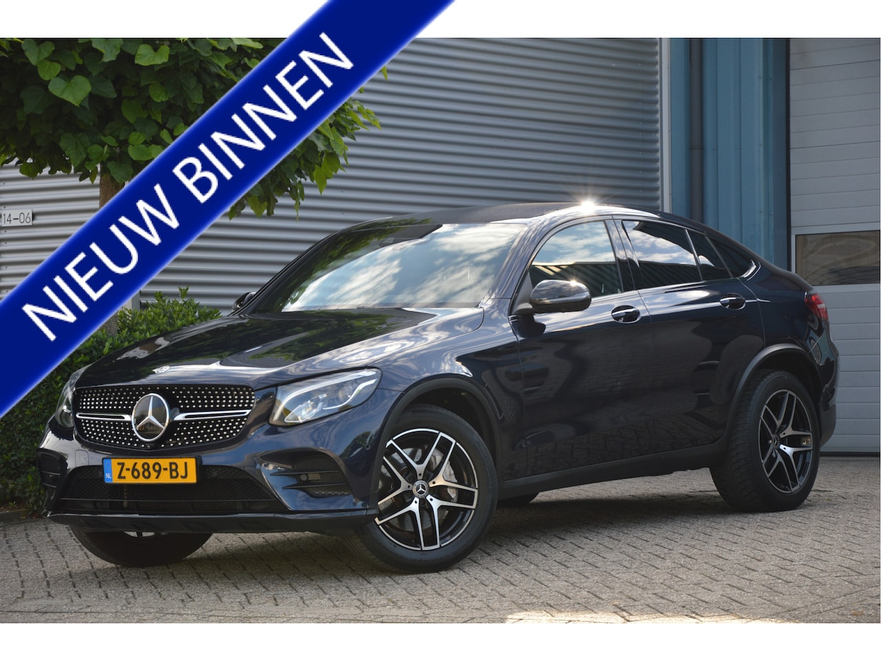 Mercedes-Benz GLC-klasse Coupé - 250 4MATIC AMG-LINE | MEMORY | BURMESTER | AIRMATIC | HUD | LEDER | ENZ - AutoWereld.nl