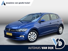 Volkswagen Polo - 1.0 TSI Comfortline Business | NL Auto/1e Eig./Navi/Camera/Clima/Adapt.Cruise/Apple CarPla