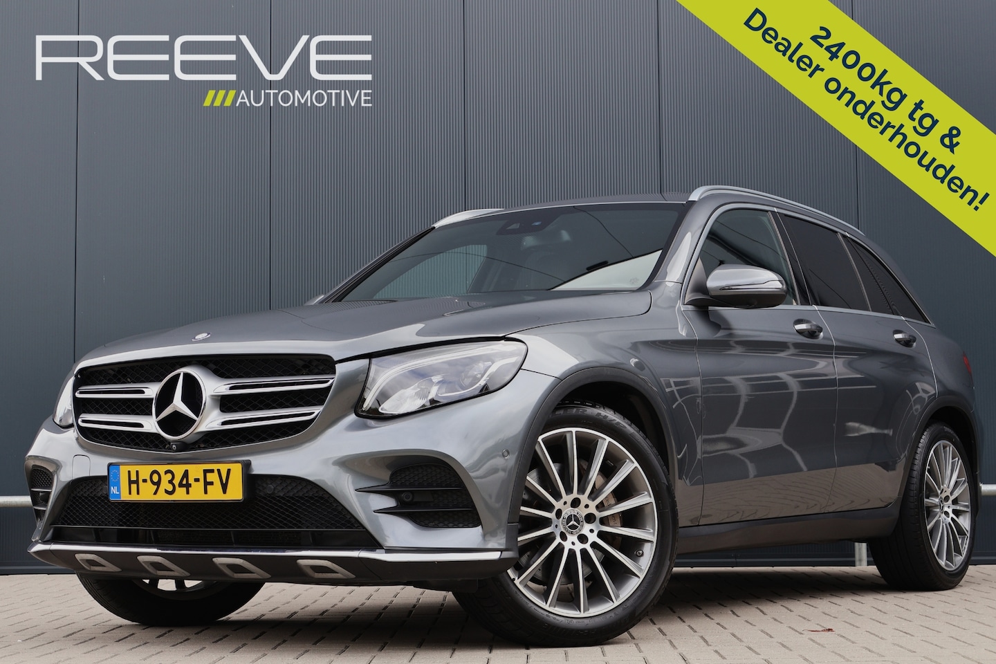 Mercedes-Benz GLC-klasse - 250 4MATIC AMG Edition 1 | Trekhaak wegkl. | Luchtvering | 360 camera | Stoelverwarming | - AutoWereld.nl