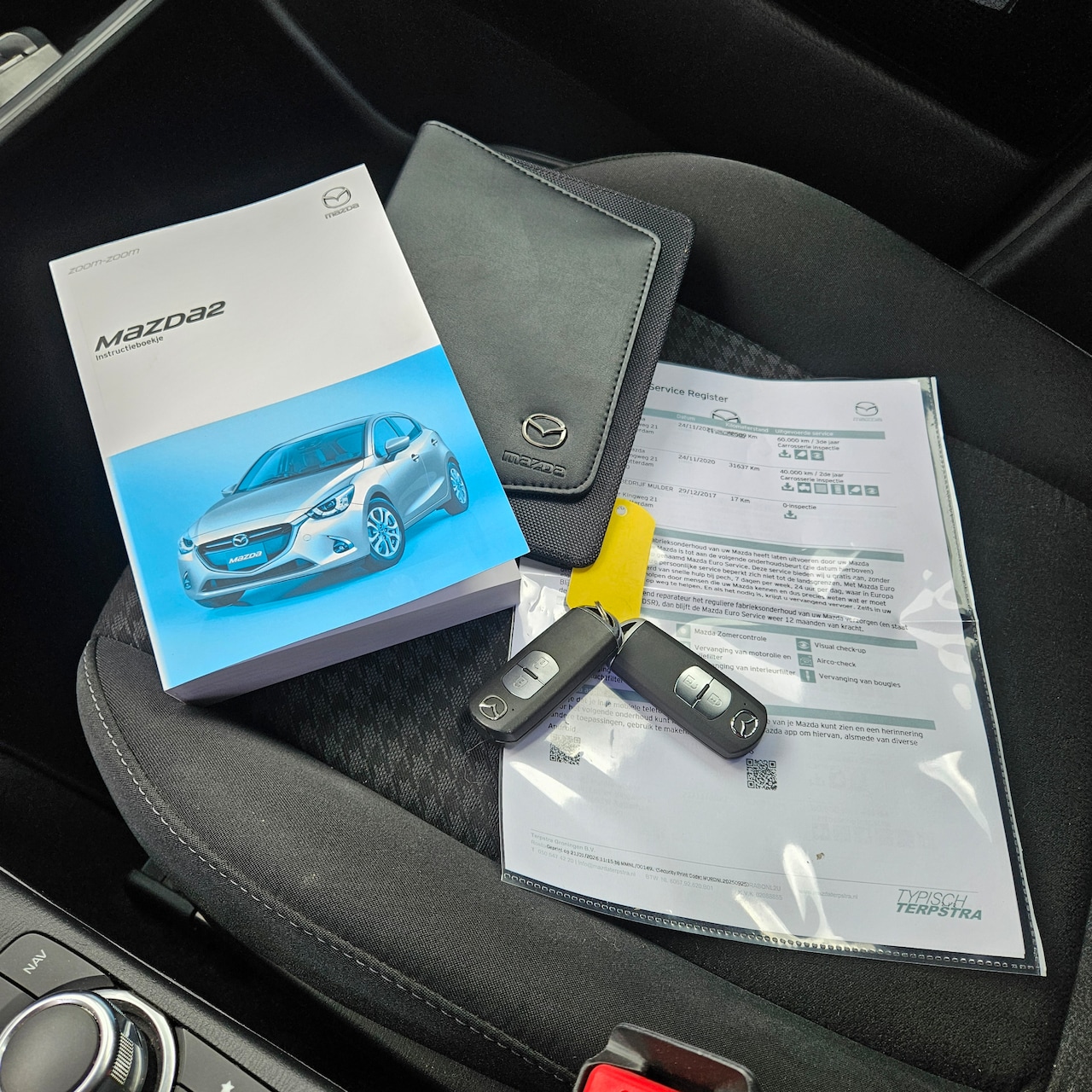 Mazda 2 - 1.5 Skyactiv-G Dynamic+