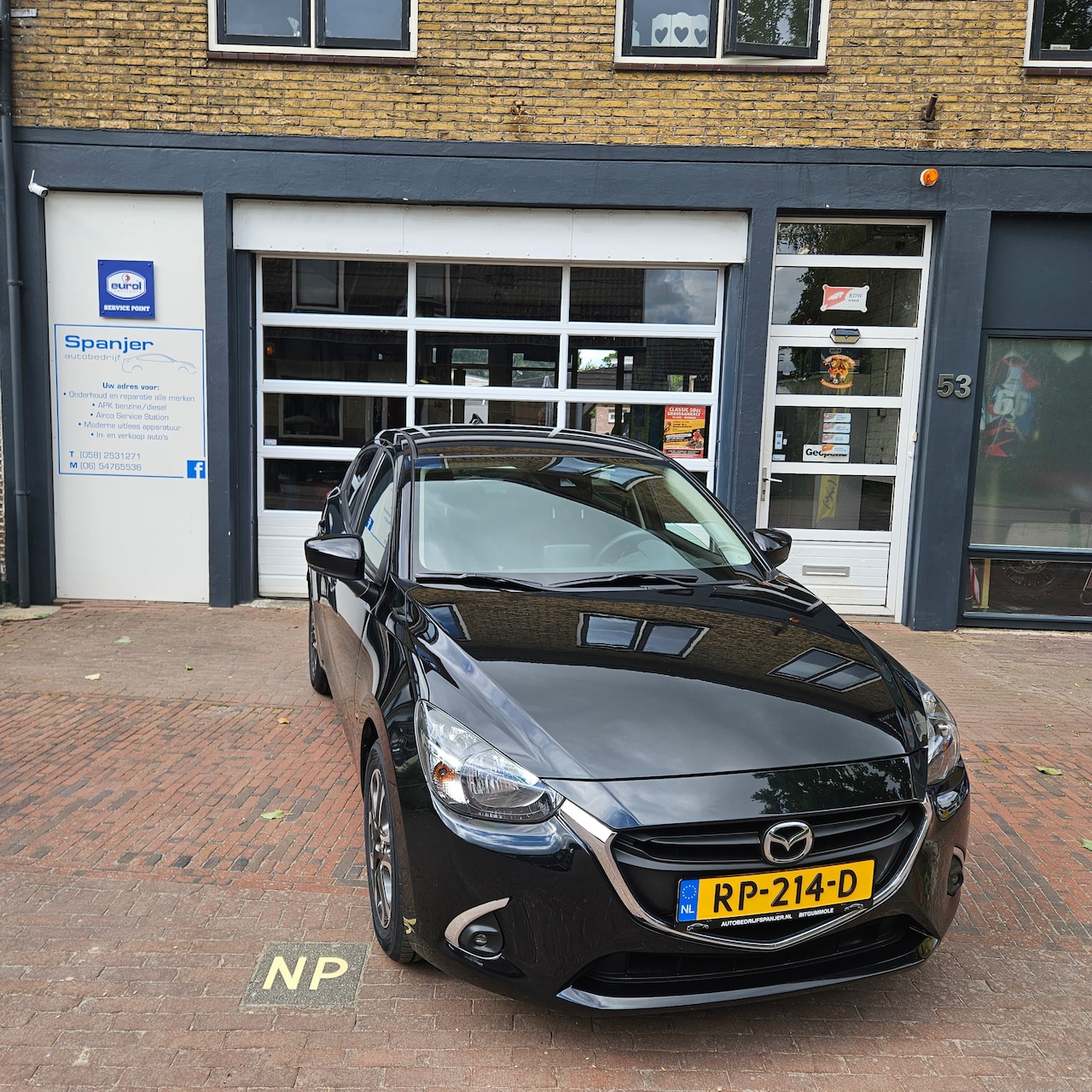 Mazda 2 - 1.5 Skyactiv-G Dynamic+