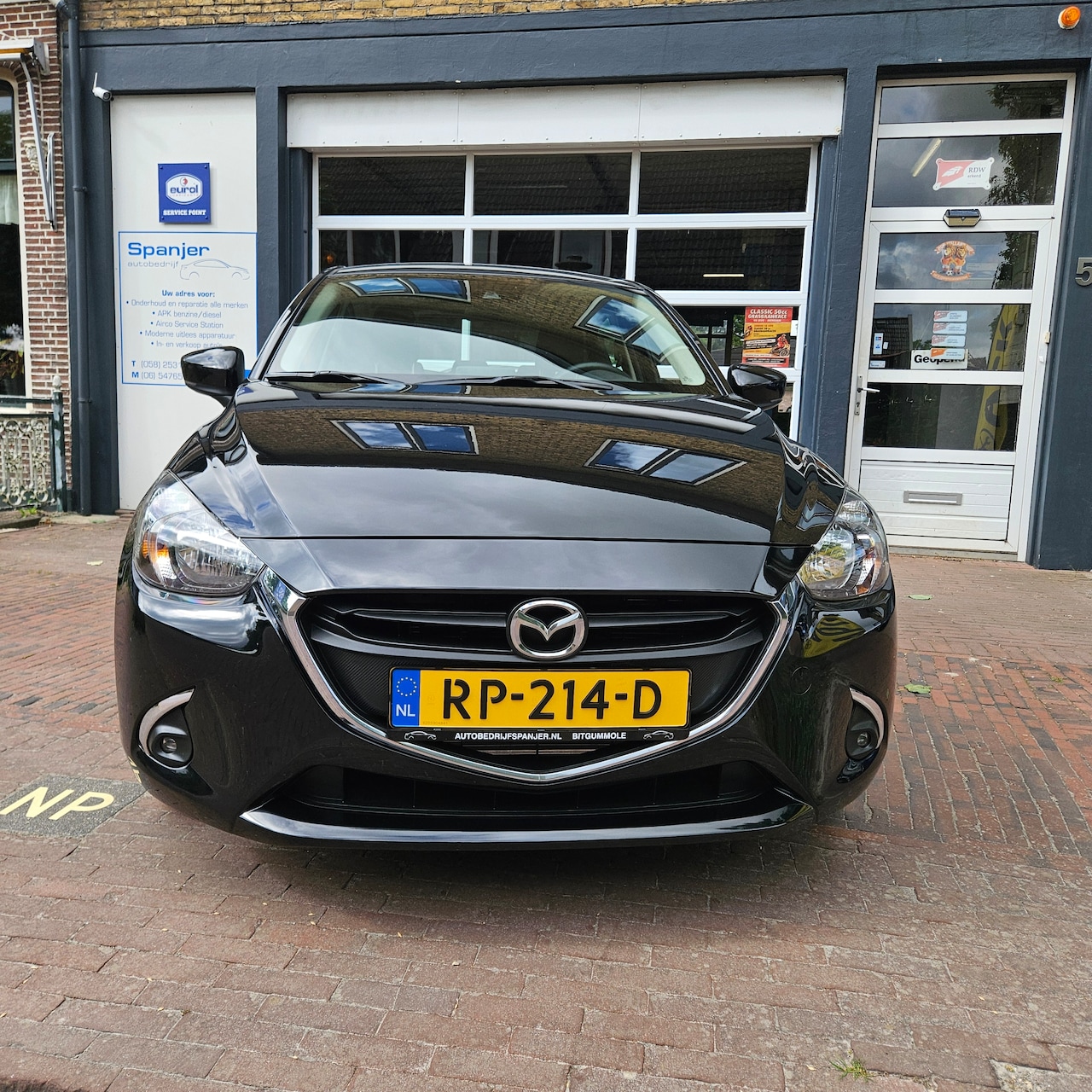 Mazda 2 - 1.5 Skyactiv-G Dynamic+
