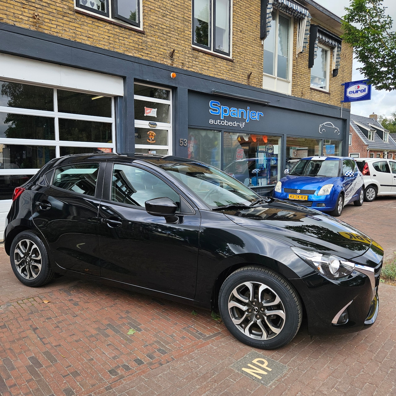 Mazda 2 - 1.5 Skyactiv-G Dynamic+