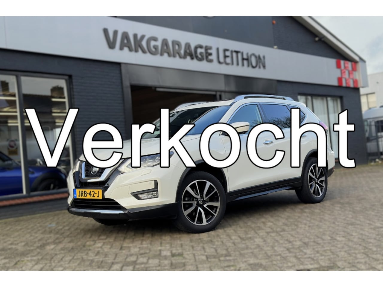 Nissan X-Trail - 1.3 DIG-T N-Conn.7p. - AutoWereld.nl