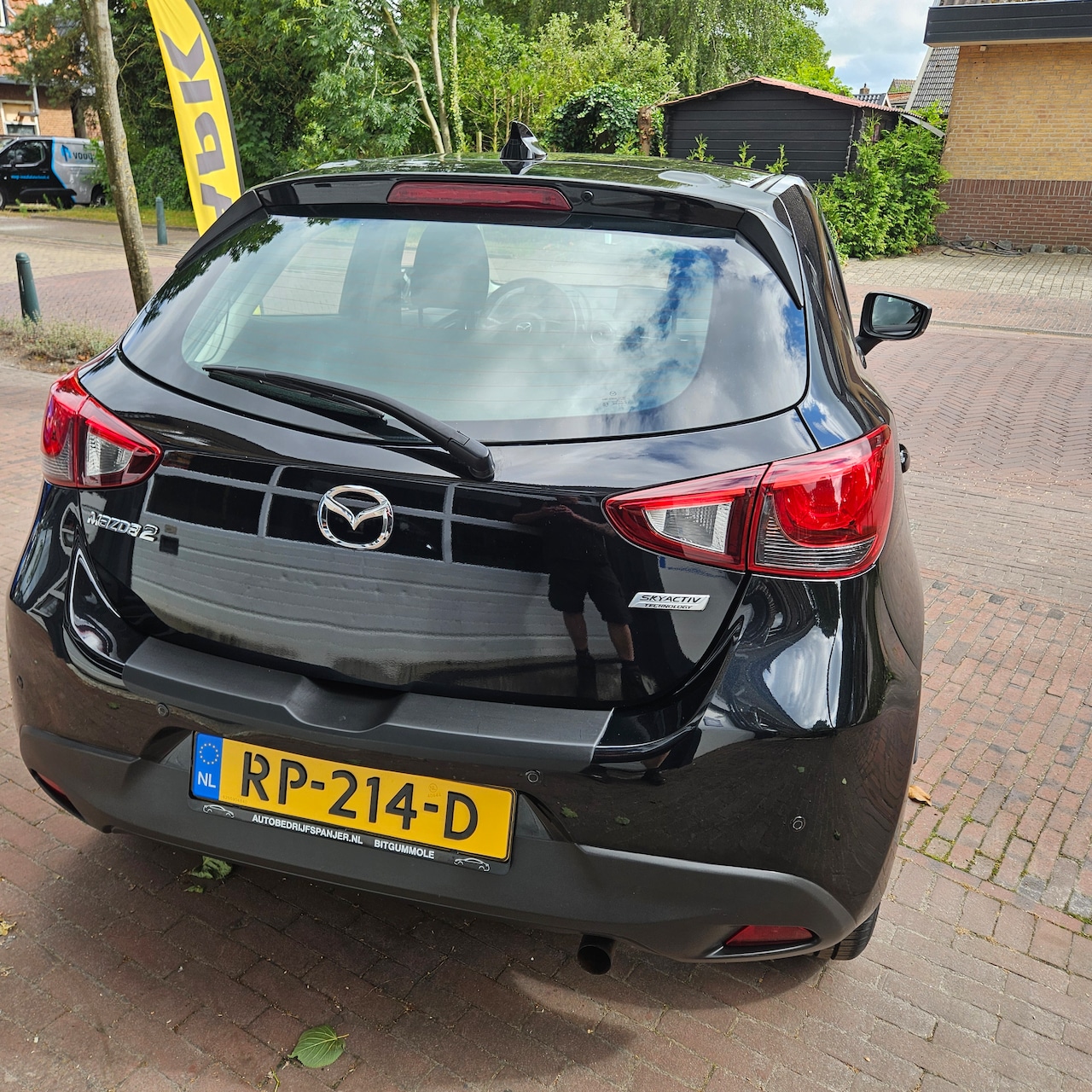 Mazda 2 - 1.5 Skyactiv-G Dynamic+