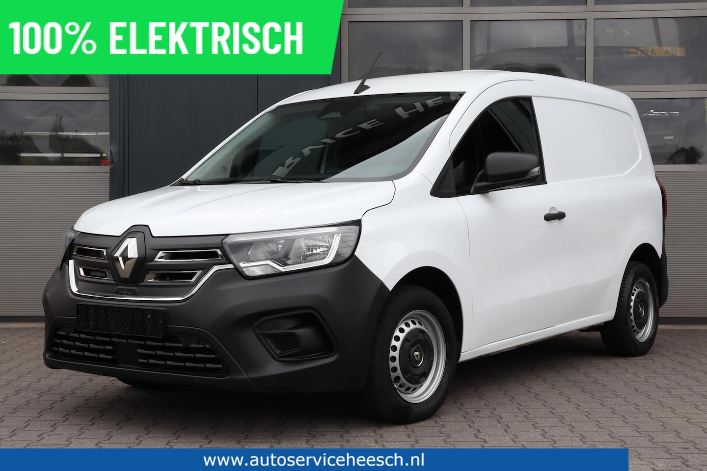 Renault Kangoo E-Tech - 22 kW 44 kWh l CLIMA l CARPLAY l PDC - AutoWereld.nl