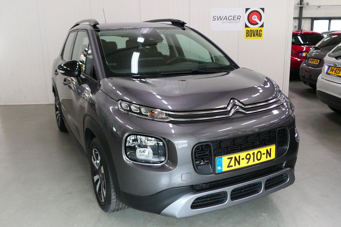 Citroën C3 Aircross - 1.2 PureTech Feel 1.2 PureTech 82pk Feel (Goed onderhouden) - AutoWereld.nl