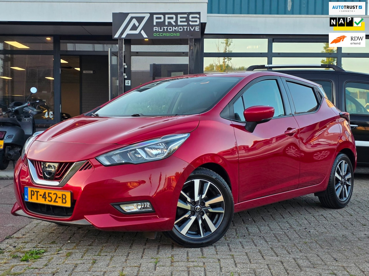 Nissan Micra - 0.9 IG-T N-Connecta |CLIMA|CRUISE|NAVI|CAMERA - AutoWereld.nl