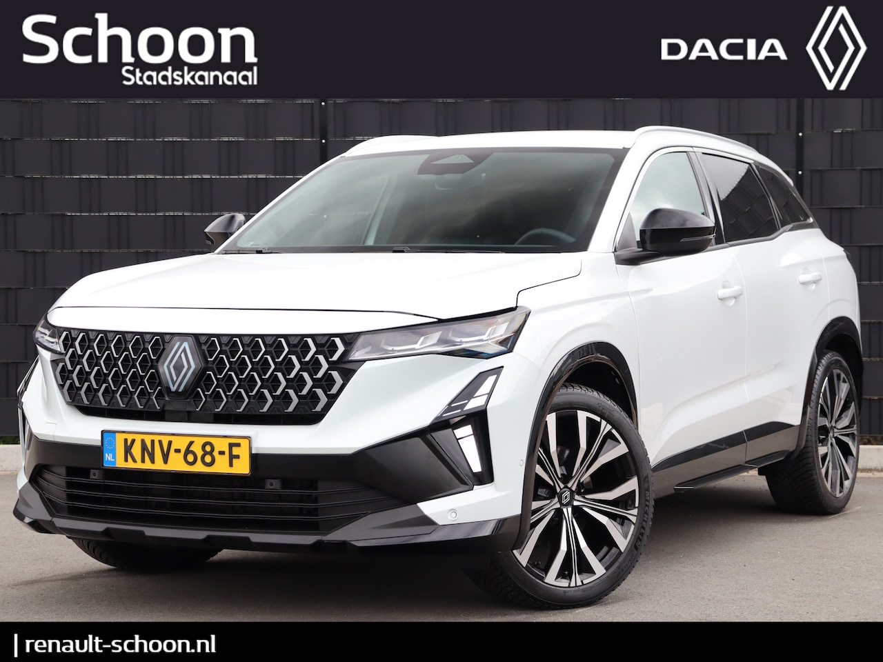 Renault Austral - 1.2 E-Tech full hybrid 200 techno HEV | Facelift | Adap. Cruise | Stoel-/Stuurverwarming | - AutoWereld.nl
