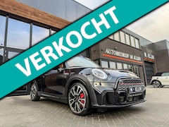 MINI Cabrio - 2.0 John Cooper Works JCW Pack F1 aut 231pk/Chester brown leer/Camera/Hk/Vol