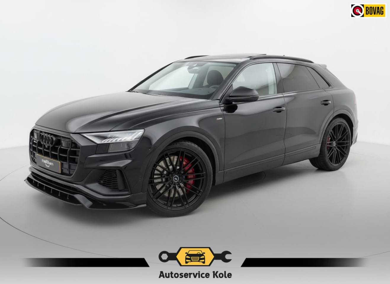 Audi Q8 - 55 TFSI quattro * S-line * Panoramadak * Dealer onderh. * - AutoWereld.nl
