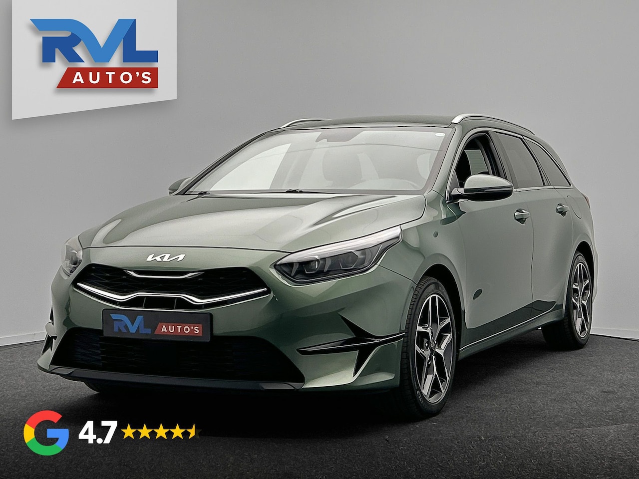 Kia Cee'd Sportswagon - Ceed 1.5 T-GDi DynamicPlusLine | Adapt.Cruise/Control | Stuur/Stoel Verwarming | Lichtmeta - AutoWereld.nl