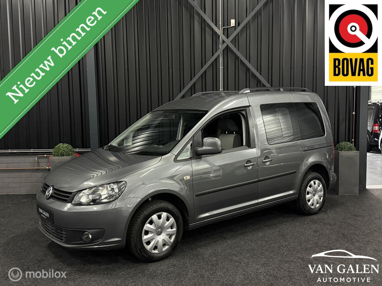 Volkswagen Caddy - Combi 1.2 TSI 105Pk Airco|Camper ramen|APK - AutoWereld.nl