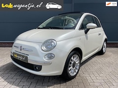 Fiat 500 C - 1.2 Lounge Cabrio Automaat *parelmoer *p-sensor
